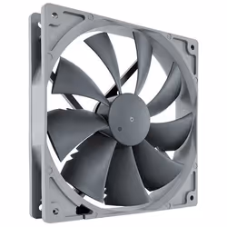 Noctua NF-P14s redux-1200, Fan, 14 cm, 1200 RPM, Black, Grey