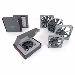 Noctua NF-S12B Redux 1200 PWM Computer case Fan 12 cm - Additional view 5