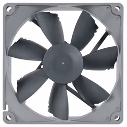 Noctua NF-B9 redux-1600 PWM Computer case Fan 9.2 cm Black, Grey - Additional view 4