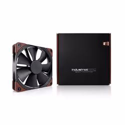 Noctua NF-F12 IndustrialIPPC-2000 Computer case Fan 12 cm Black, Brown - Additional view 4
