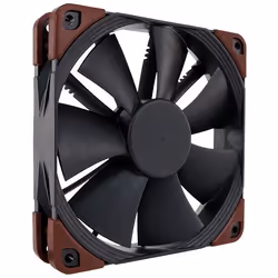 Noctua NF-F12 IndustrialIPPC-2000 Computer case Fan 12 cm Black, Brown - Additional view 5