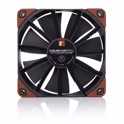 Noctua NF-F12 industrialPPC-3000 PWM Computer case Fan 12 cm Black, Brown - Additional view 4