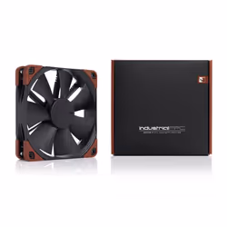 Noctua NF-F12 industrialPPC-3000 PWM Computer case Fan 12 cm Black, Brown - Additional view 5