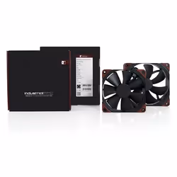 Noctua NF-A14 industrialPPC-2000 Computer case Fan 14 cm Black, Brown - Additional view 4