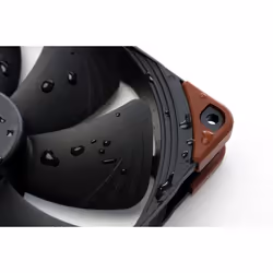 Noctua NF-A14-Industrial PPC-2000 PWM Computer case Fan 14 cm Black, Brown 1 pc(s) - Additional view 4