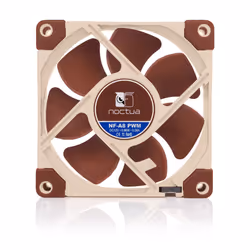 Noctua NF-A8 PWM computer cooling system Computer case Fan 8 cm Beige, Brown - Additional view 4