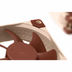 Noctua NF-A8 PWM computer cooling system Computer case Fan 8 cm Beige, Brown - Additional view 6