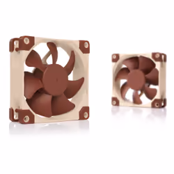 Noctua NF-A8 PWM computer cooling system Computer case Fan 8 cm Beige, Brown - Additional view 7