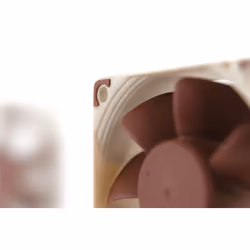 Noctua NF-A6x25 PWM Computer case Fan 6 cm Beige, Brown - Additional view 5