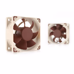 Noctua NF-A6x25 PWM Computer case Fan 6 cm Beige, Brown - Additional view 7