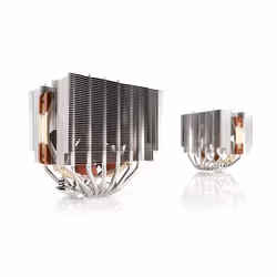 Noctua NH-D15S computer cooling system Processor Cooler 14 cm Copper, Metallic - Additional view 5