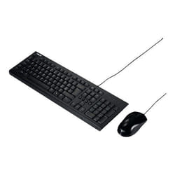 ASUS U2000 keyboard Mouse included Home USB Black
