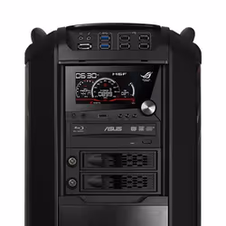 ASUS ROG Front Base fan speed controller 10.2 cm (4") LCD Black