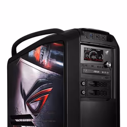 ASUS ROG Front Base fan speed controller 10.2 cm (4") LCD Black