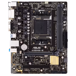 ASUS A68HM-K, AMD, Socket FM2+, AMD A, DDR3-SDRAM, 32 GB, DIMM