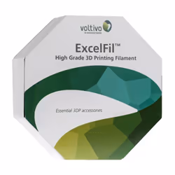 Voltivo’s ExcelFil™ is a high grade. high-density 3D printing filament available in both PLA. ABS for your everyday 3D printi ...