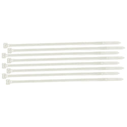 Brady Nylon Wire & Cable Ties cable tie Parallel entry cable tie Transparent 100 pc(s)