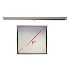 Acer M87-S01MW projection screen 2.21 m (87") 1:1