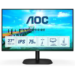 AOC B2 27B2H computer monitor 68.6 cm (27") 1920 x 1080 pixels Full HD LED Black
