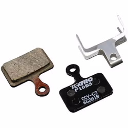 TEKTRO F10BS DISC BRAKE PADS FOR FLAT MOUNT BLACK