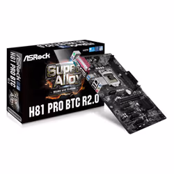 Asrock H81 PRO BTC R2.0 motherboard Intel® H81 LGA 1150 (Socket H3) ATX