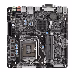 Asrock H81TM-ITX R2.0 Intel® H81 LGA 1150 (Socket H3) mini ITX