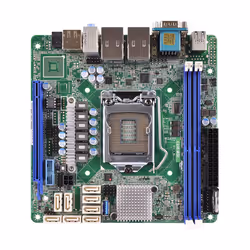 Asrock C236 WSI, Intel, LGA 1151 (Socket H4), E3-1200, DDR4-SDRAM, 32 GB, Dual-channel