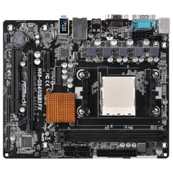 Asrock N68-GS4/USB3 FX R2.0 NVIDIA nForce 630a Socket AM3+ micro ATX