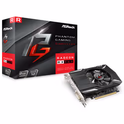 Asrock 90-GA0400-00UANF, Radeon RX 560, 2 GB, GDDR5, 128 bit, 5120 x 2880 pixels, PCI Express x16 3.0