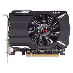 Asrock 90-GA0600-00UANF, Radeon RX 560, 4 GB, GDDR5, 128 bit, 5120 x 2880 pixels, PCI Express x16 3.0