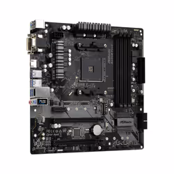 Asrock B450M Pro4 AMD B450 Socket AM4 micro ATX - Additional view 4