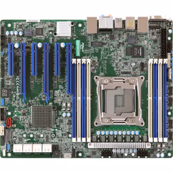 Asrock C422 WS/IPMI, Intel, LGA 2066 (Socket R4), Intel® Xeon®, LGA 2066, DDR4-SDRAM, 512 GB
