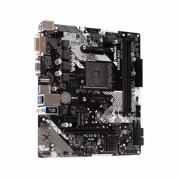 Asrock B450M-HDV R4.0 AMD B450 Socket AM4 micro ATX - Additional view 4