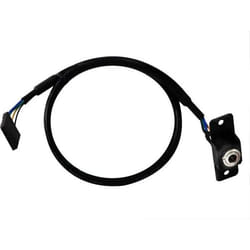 Asrock Rear audio cable 3.5mm Black