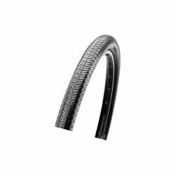 Maxxis DTH 120 TPI Wire Dual Compound Silkworm Tyre - 20 X 1 3/8, Black