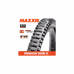 Minion DHR II 29x2.40WT 60 TPI Folding MaxxGrip EXO/TR tyre
