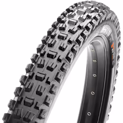Assegai 29 x 2.50WT 60 TPI Folding Dual Compound EXO/TR Tyre, Black
