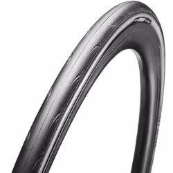Pursuer Road Bicycle Tyre with Folding Bead 700x28C Single Compound, Black