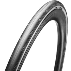 Pursuer Road Bicycle Tyre with Folding Bead 700x28C Single Compound, Black