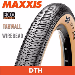 MAXXIS Tires Dth 26 x 2.3 Black/DSK Wire/60 SC/EXO - TB00334500