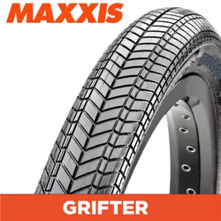 MAXXIS Tires Grifter 20 x 2.4 Black Fold/60 TT/DC/XS - TB00360700