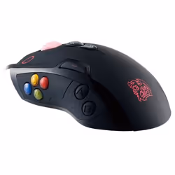 Tt eSPORTS MO-VLS-WDLOBK-01 mouse Gaming Right-hand USB Type-A Laser 8200 DPI