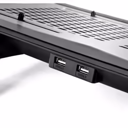 Thermaltake CL-N002-PL12BL-A laptop cooling pad 1300 RPM Aluminium, Black - Additional view 4