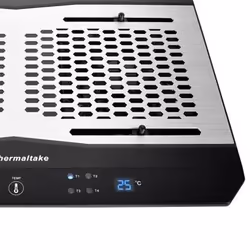 Thermaltake CL-N002-PL12BL-A laptop cooling pad 1300 RPM Aluminium, Black - Additional view 5