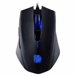 Tt eSPORTS TALON Blu, Optical, USB Type-A, 3000 DPI, Black