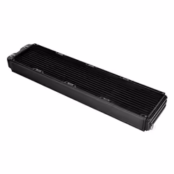 Thermaltake RL560, Radiator block, Aluminium, Black, 1/4", 140 mm, 602.5 mm