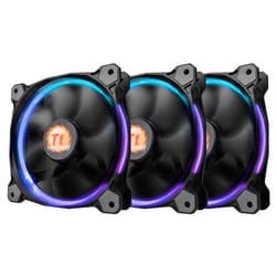 Thermaltake RIing 14 (3 Fan Pack) Computer case 14 cm Black