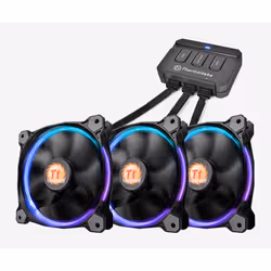 Thermaltake RIing 14 (3 Fan Pack) Computer case 14 cm Black