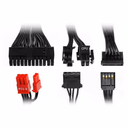 Thermaltake SPG-600DH2CCB power supply unit 600 W 24-pin ATX ATX Black, Red