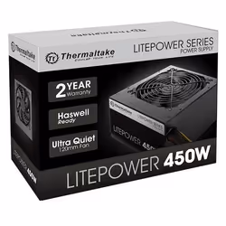 Thermaltake Litepower G2 power supply unit 450 W 24-pin ATX ATX Black - Additional view 4